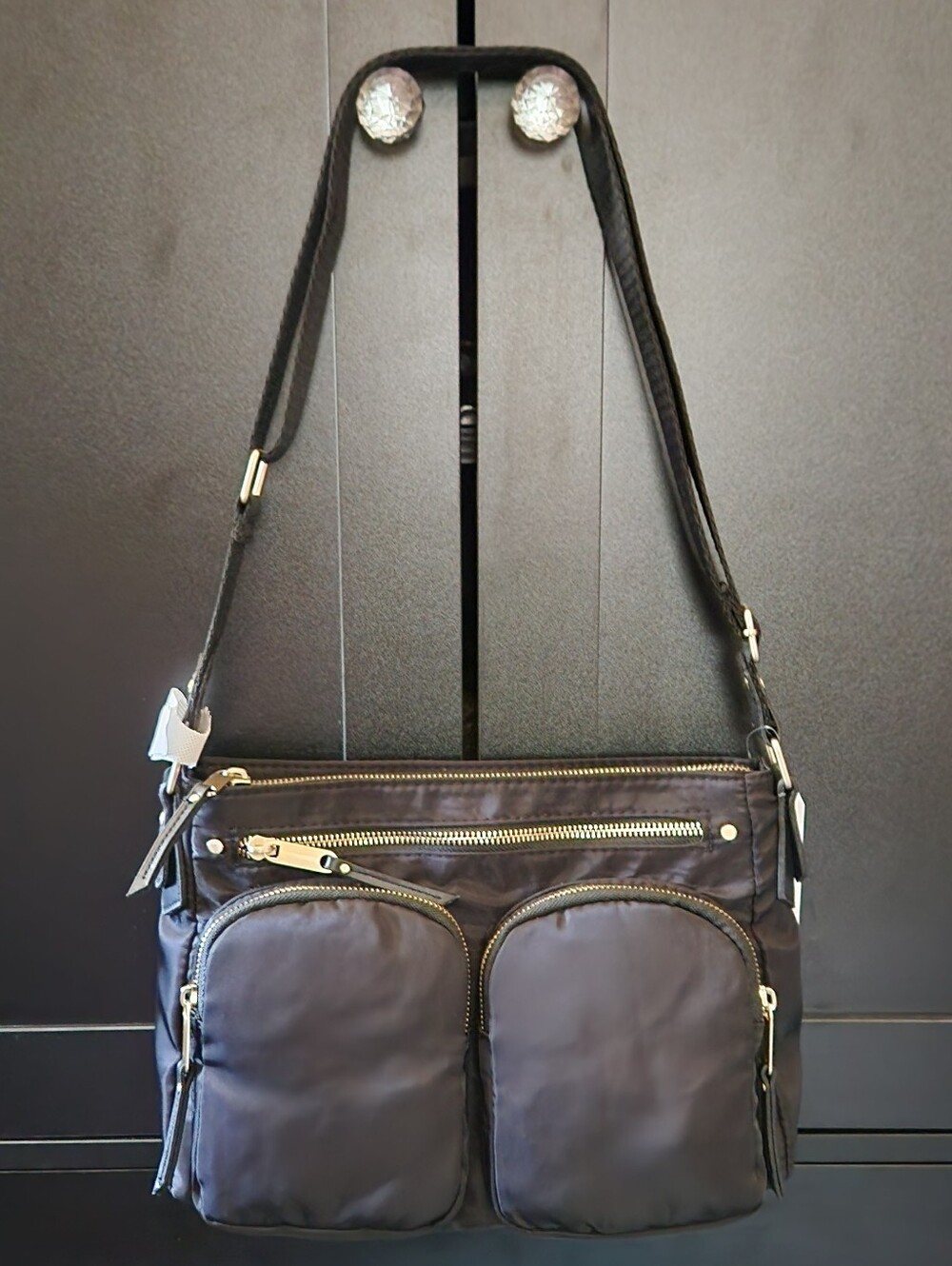 MZ Wallace Paige Crossbody Bag.